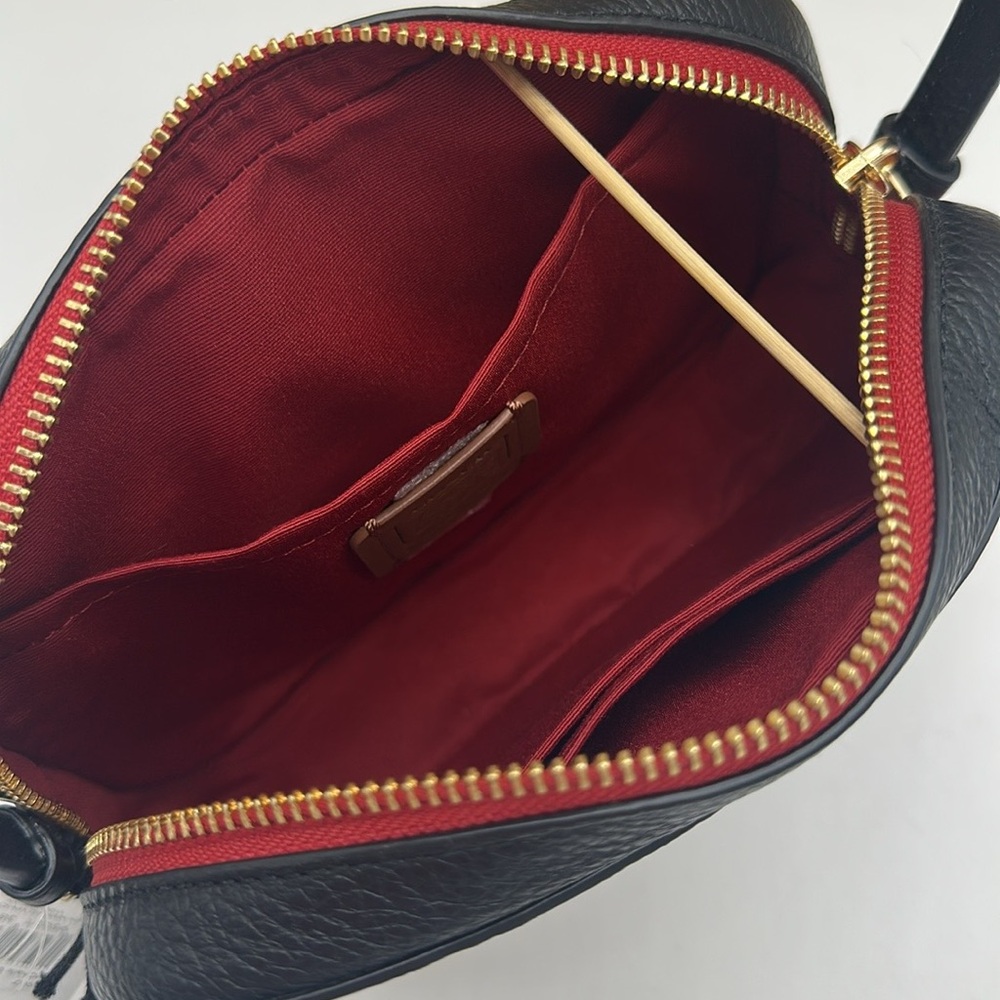 COACH Disney Mickey Mouse x Keith Haring Mini Leather Camera Bag - Picture 12 of 16